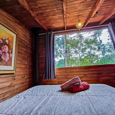 Cabana Na Floresta Rincao Do Fortaleza Cambara do Sul Exterior photo
