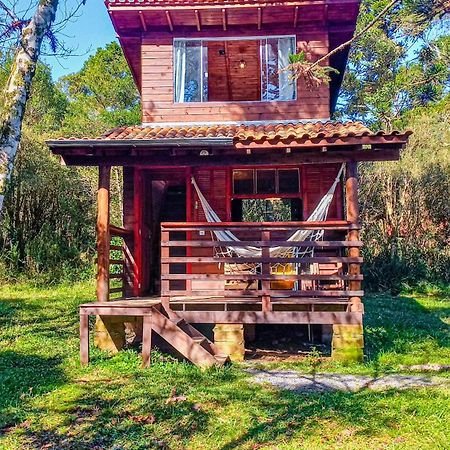 Cabana Na Floresta Rincao Do Fortaleza Cambara do Sul Exterior photo