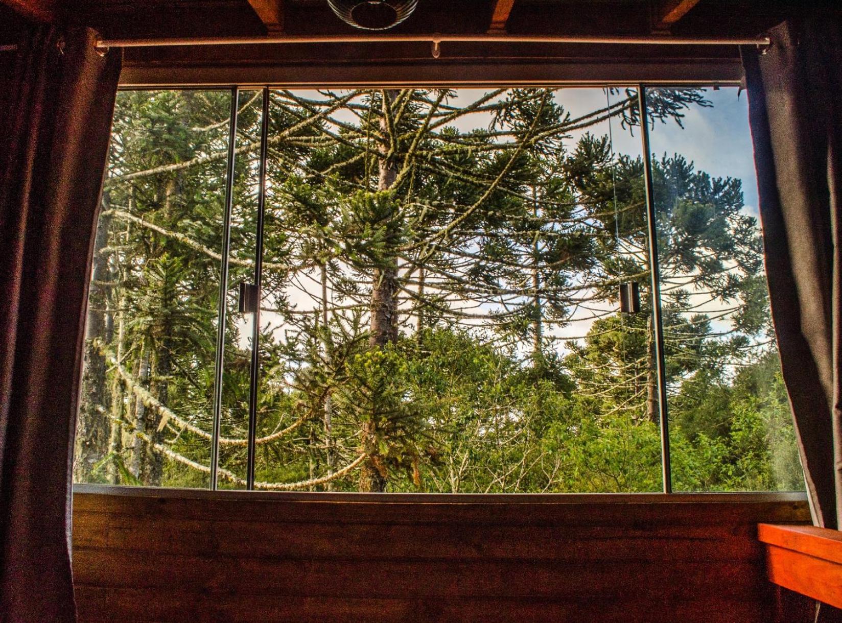 Cabana Na Floresta Rincao Do Fortaleza Cambara do Sul Exterior photo