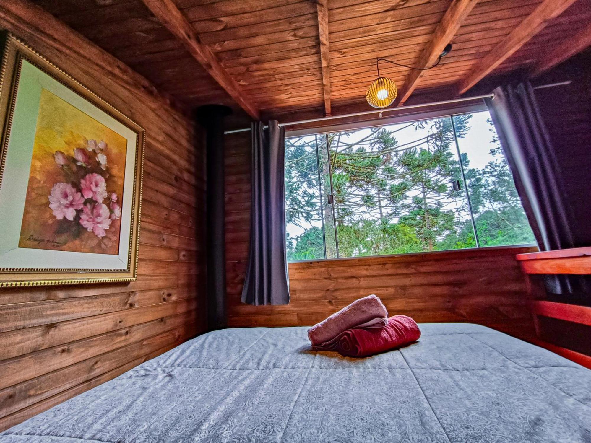 Cabana Na Floresta Rincao Do Fortaleza Cambara do Sul Exterior photo