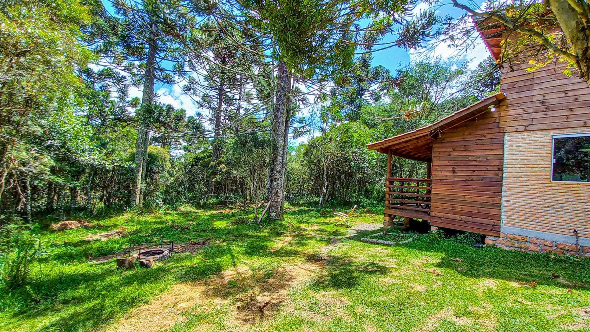 Cabana Na Floresta Rincao Do Fortaleza Cambara do Sul Exterior photo