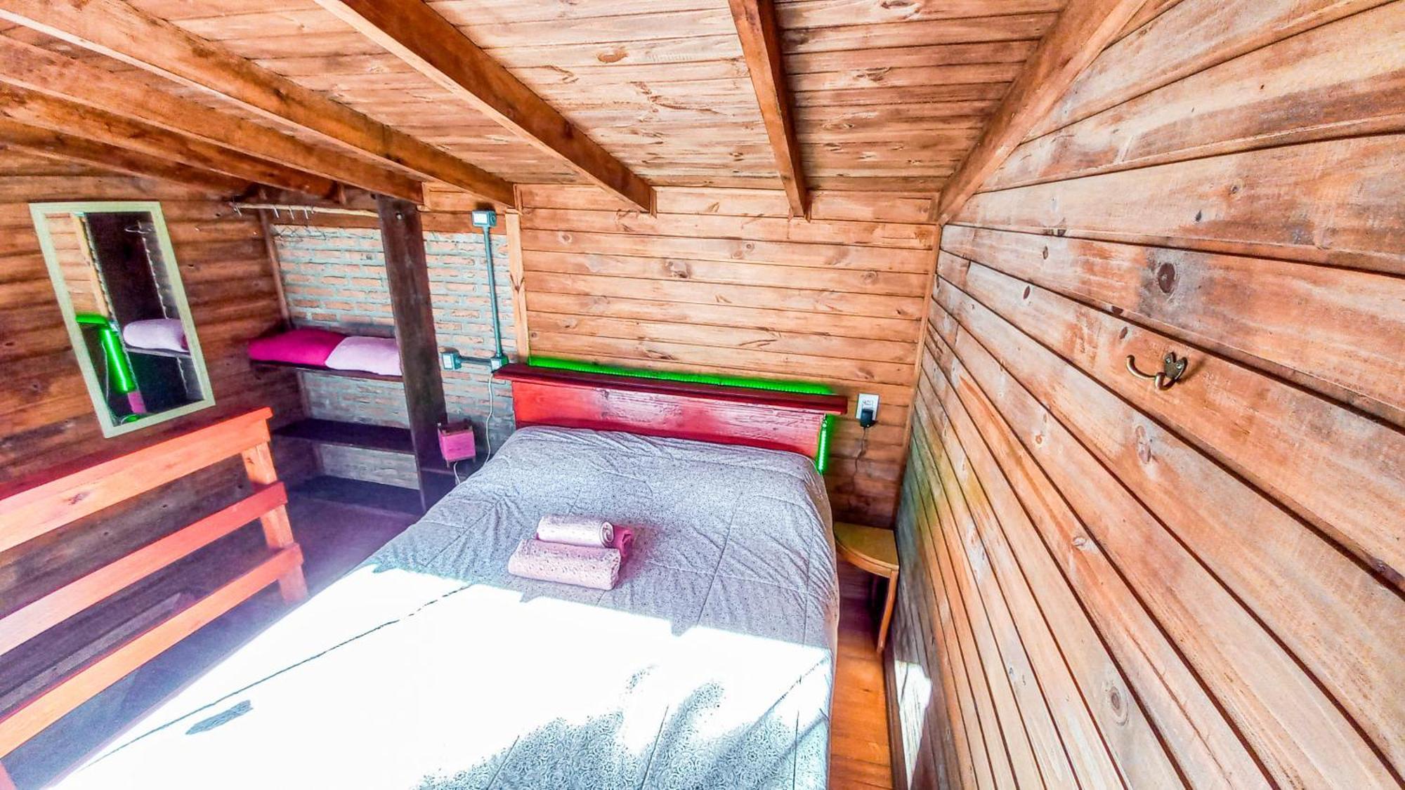 Cabana Na Floresta Rincao Do Fortaleza Cambara do Sul Exterior photo